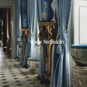 Belgian Linen Curtains Short Curtains Blind Curtain