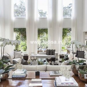 Blue And White Striped Curtains Boho Curtains Cream Curtains