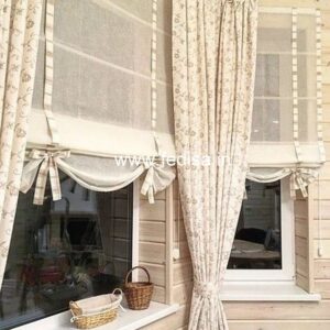 Back Door Curtains Short Curtains Blind Curtain