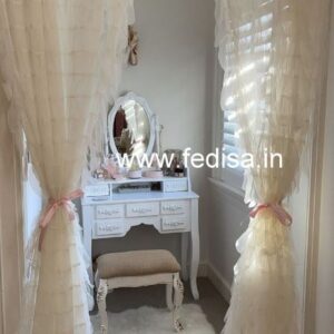 Flamingo Curtains Teal Curtains Bamboo Curtains
