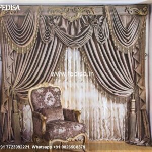 Taped Curtains Yellow Curtains Custom Curtains