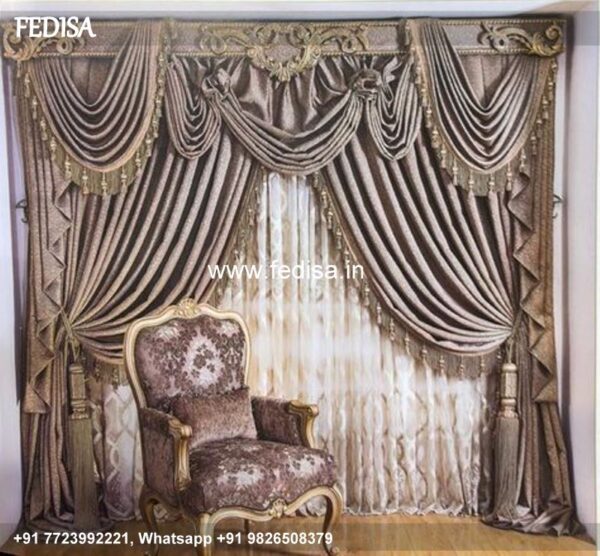 Taped Curtains Yellow Curtains Custom Curtains