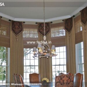 Leather Curtains Short Curtains Blind Curtain
