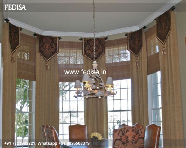 Leather Curtains Short Curtains Blind Curtain
