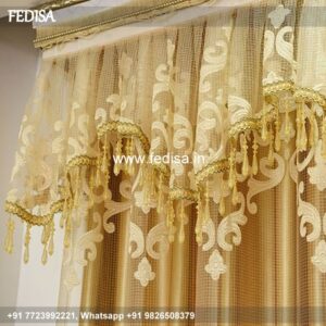 Tall Curtains Yellow Curtains Custom Curtains