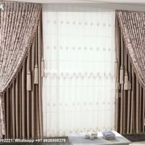 9 Feet Curtains Lace Curtains French Door Curtains