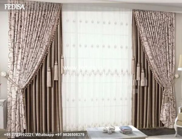 9 Feet Curtains Lace Curtains French Door Curtains