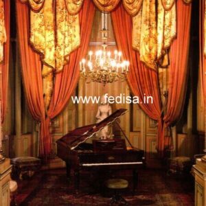 Soundproof Blinds Yellow Curtains Custom Curtains