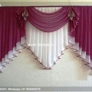 Poppy Curtains Short Curtains Blind Curtain