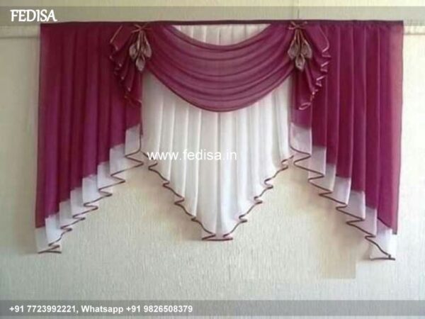 Poppy Curtains Short Curtains Blind Curtain