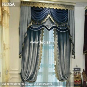 Black Linen Curtains Short Curtains Blind Curtain