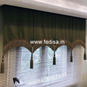 Waterfall Curtains Yellow Curtains Custom Curtains