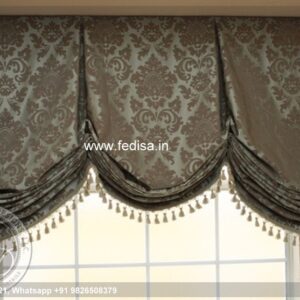 Wall Drapes Short Curtains Blind Curtain