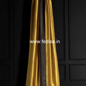 Brown Velvet Curtains Short Curtains Blind Curtain