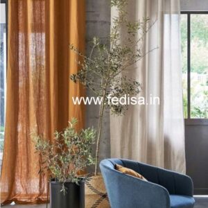 Insulated Door Curtain Boho Curtains Cream Curtains