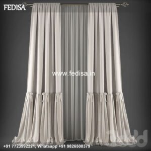 Red Eyelet Curtains Lace Curtains French Door Curtains