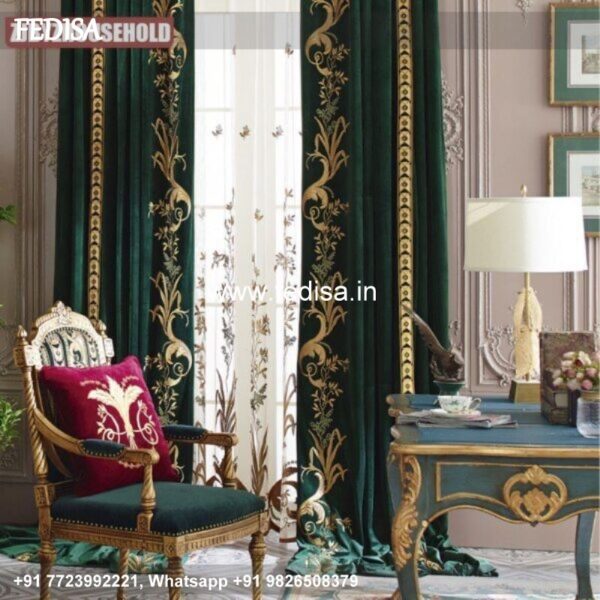 Fire Retardant Curtains Blue Curtains Grommet Curtains