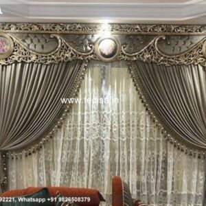 Dark Red Curtains Yellow Curtains Custom Curtains