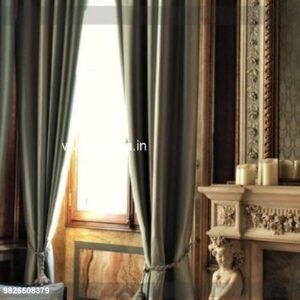 Wine Curtains Short Curtains Blind Curtain