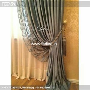 Red Valance Boho Curtains Cream Curtains