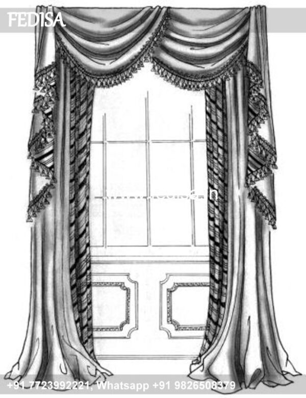 Double Curtain Design Noren Curtains And Blinds