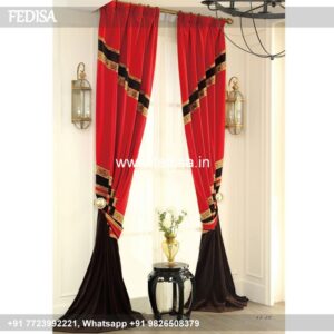 Room Parda Design 2020 Yellow Curtains Custom Curtains