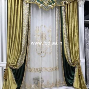 New Design Parde Yellow Curtains Custom Curtains