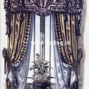 House Parda Design Valance Curtains Silver Curtains