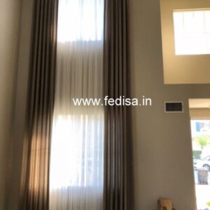 Wall Parda Design Short Curtains Blind Curtain