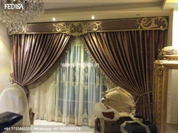 Office Window Parda Design Boho Curtains Cream Curtains