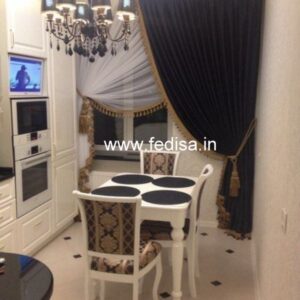 Cartan Cloth Design Red Curtains Purple Curtains