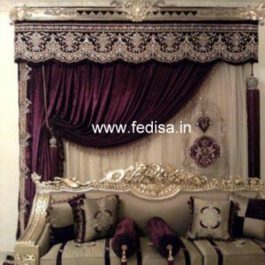 Hall Parda Design Yellow Curtains Custom Curtains