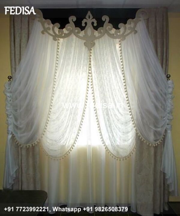 Paw Print Curtains Short Curtains Blind Curtain