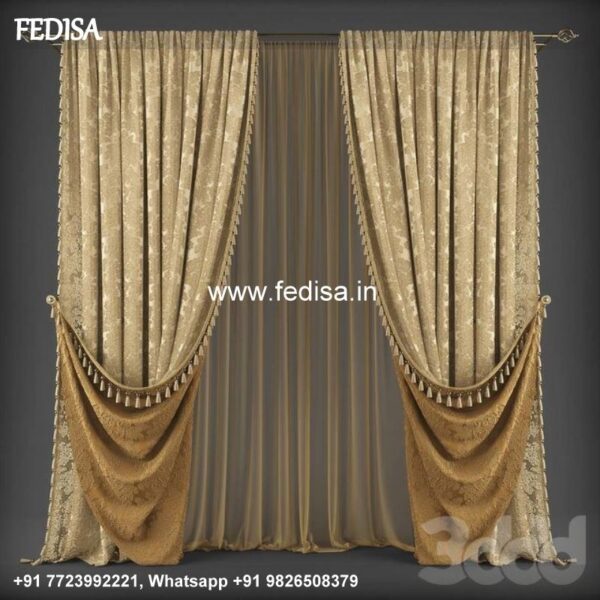 Modern Dining Room Curtains Valance Curtains Silver Curtains