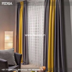Bi Fold Door Curtains Room Darkening Curtains Mustard Curtains
