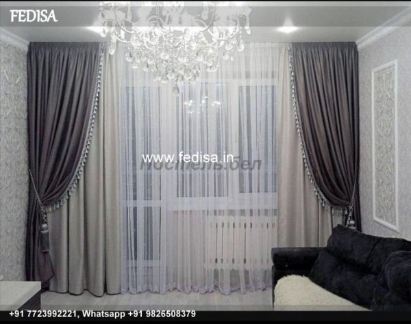 Geometric Triangle Curtains Short Curtains Blind Curtain