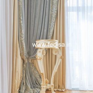 Drapery Decor Lace Curtains French Door Curtains
