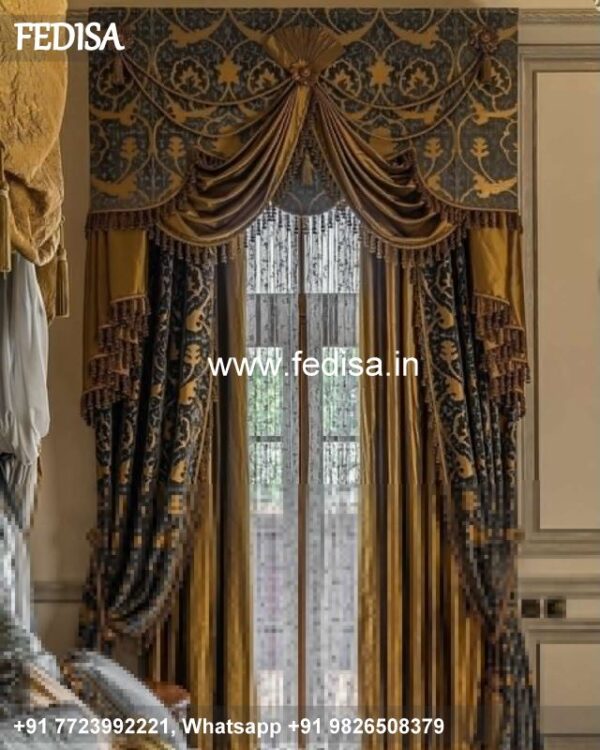 Curtain Net Design Blue Curtains Grommet Curtains