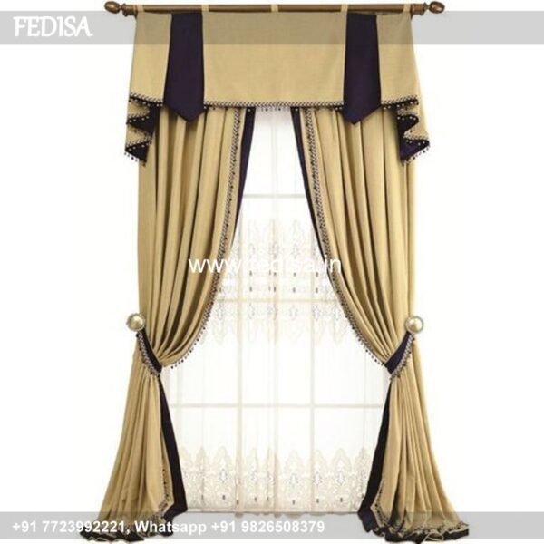 Window Design Parda Yellow Curtains Custom Curtains