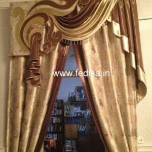 Window Parda Style Room Darkening Curtains Mustard Curtains