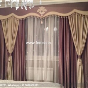Parda Design For Door Short Curtains Blind Curtain