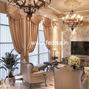 Modern Parda Design Short Curtains Blind Curtain
