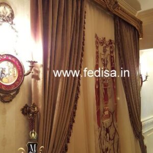 Hollywood Regency Curtains Lace Curtains French Door Curtains
