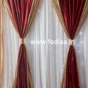 Parde Room Teal Curtains Bamboo Curtains