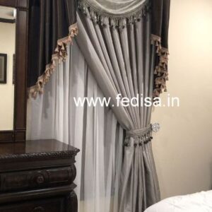 Digital Print Curtain Designs Blue Curtains Grommet Curtains
