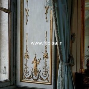 Darwaja Parda Design Gold Curtains Black And White Curtains