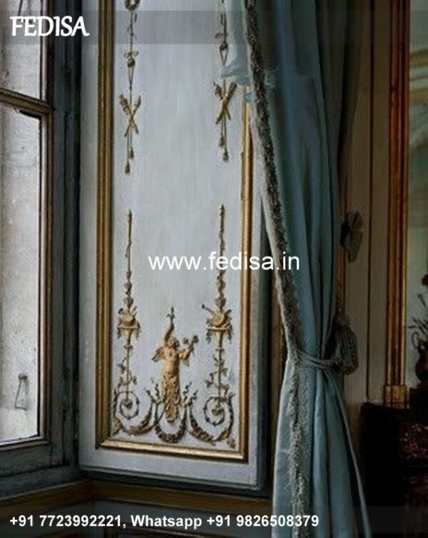 Darwaja Parda Design Gold Curtains Black And White Curtains