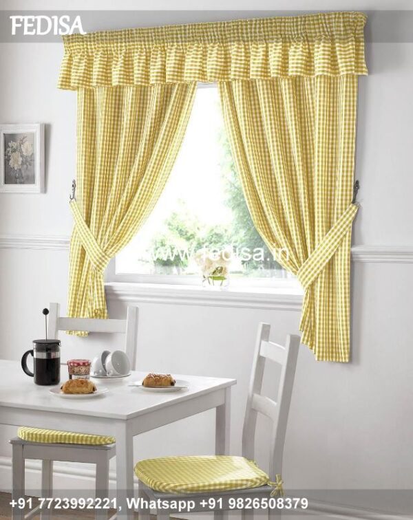 Room Window Parda Design Room Darkening Curtains Mustard Curtains