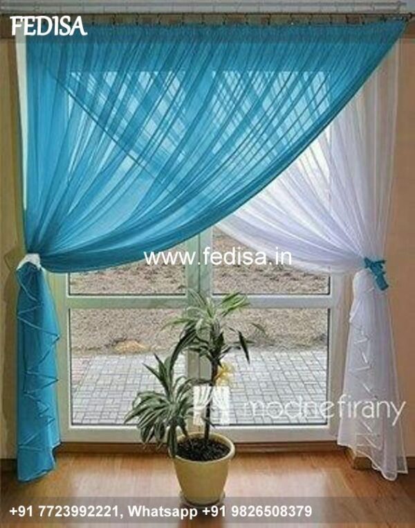 Modern Sliding Door Curtains Kids Curtains Window Valances