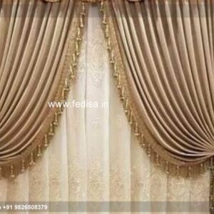 Curtain Design For Temple Short Curtains Blind Curtain